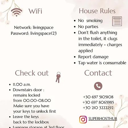 Superhost Hub #305 Plaka